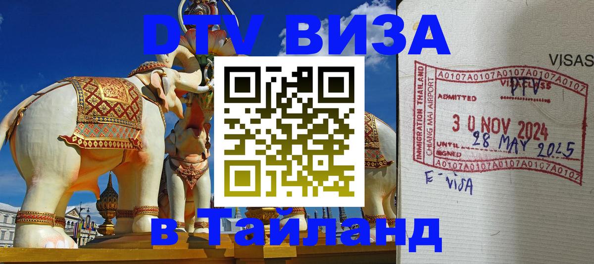 DTV (ДТВ) visa Таиланд Саранск 